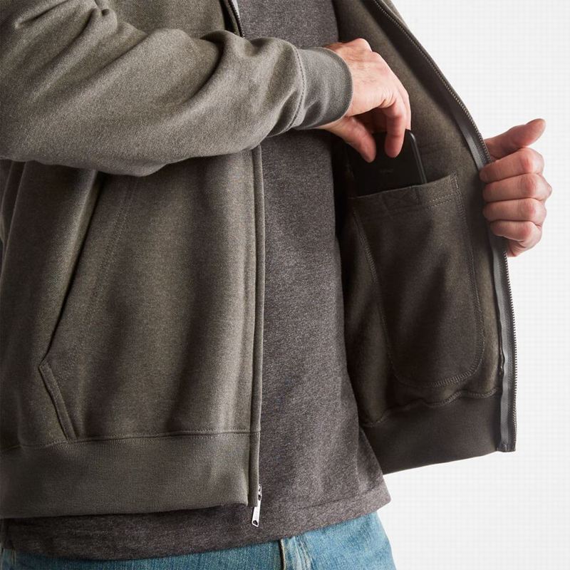 Timberland PRO Hood Honcho Sport Zip-Front Majica S Kapuljačom Bijele | 37868602