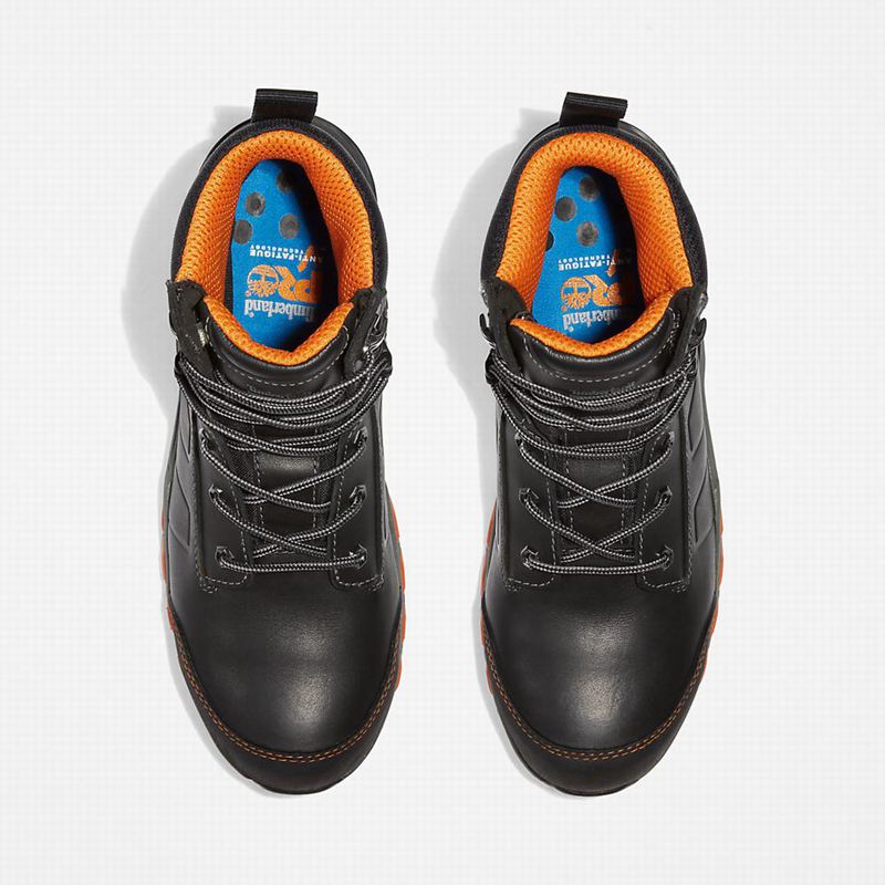 Timberland PRO Hypercharge Composite Safety Toe Waterproof Radne Čizme Crne | 21357062