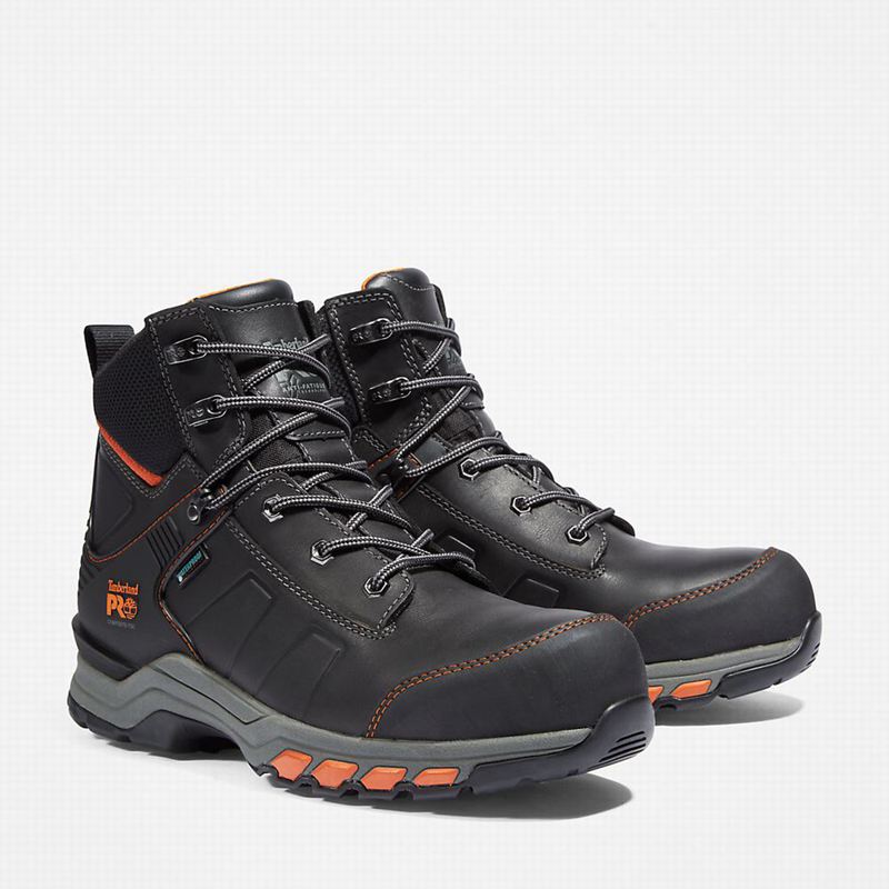 Timberland PRO Hypercharge Composite Safety Toe Waterproof Radne Čizme Crne | 21357062
