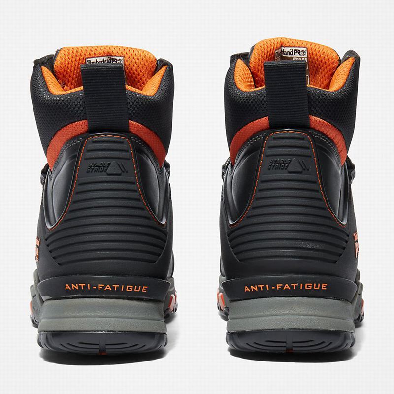 Timberland PRO Hypercharge Composite Safety Toe Waterproof Radne Čizme Crne | 21357062