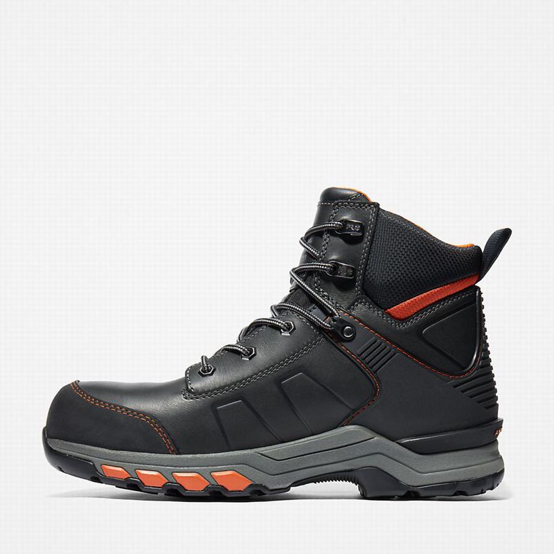 Timberland PRO Hypercharge Composite Safety Toe Waterproof Radne Čizme Crne | 21357062
