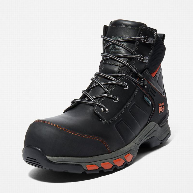 Timberland PRO Hypercharge Composite Safety Toe Waterproof Radne Čizme Crne | 21357062