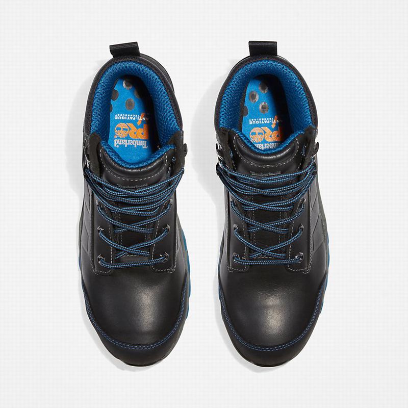 Timberland PRO Hypercharge Composite Safety Toe Waterproof Radne Čizme Crne | 24881880