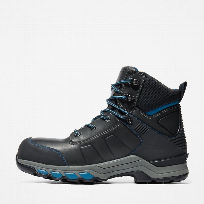 Timberland PRO Hypercharge Composite Safety Toe Waterproof Radne Čizme Crne | 24881880