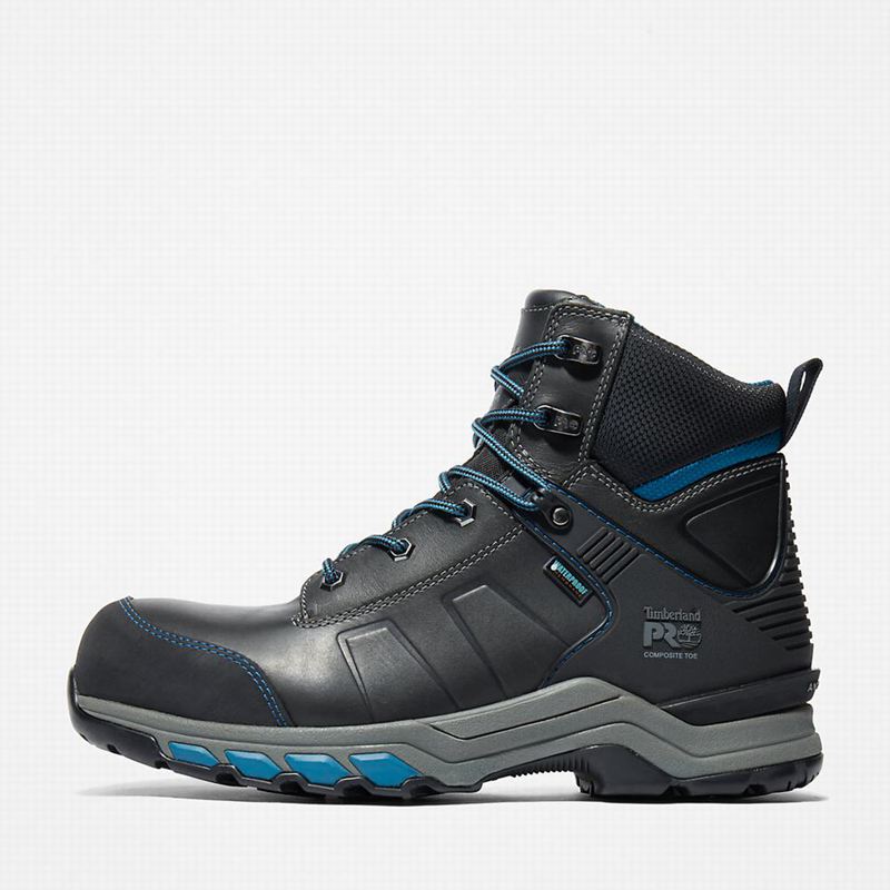 Timberland PRO Hypercharge Composite Safety Toe Waterproof Radne Čizme Crne | 24881880