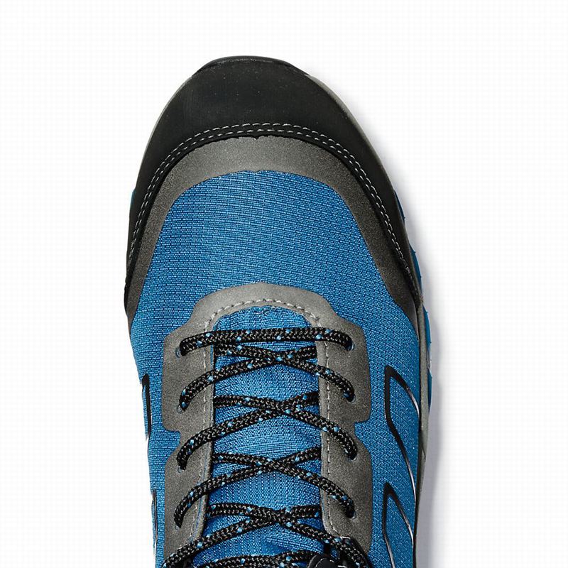 Timberland PRO Hypercharge Textile Composite Safety Toe Radne Čizme Plave | 38906478