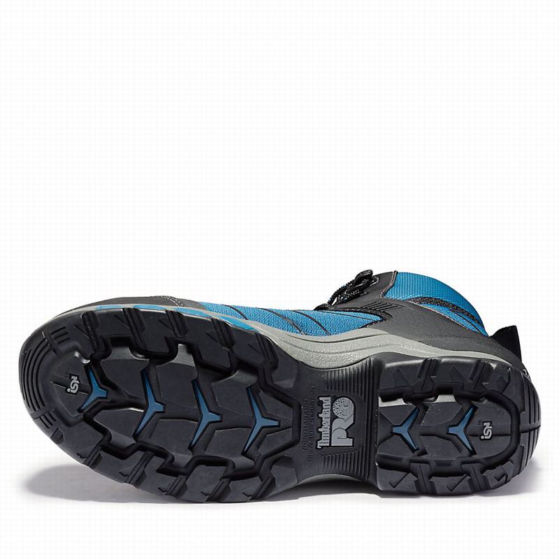 Timberland PRO Hypercharge Textile Composite Safety Toe Radne Čizme Plave | 38906478