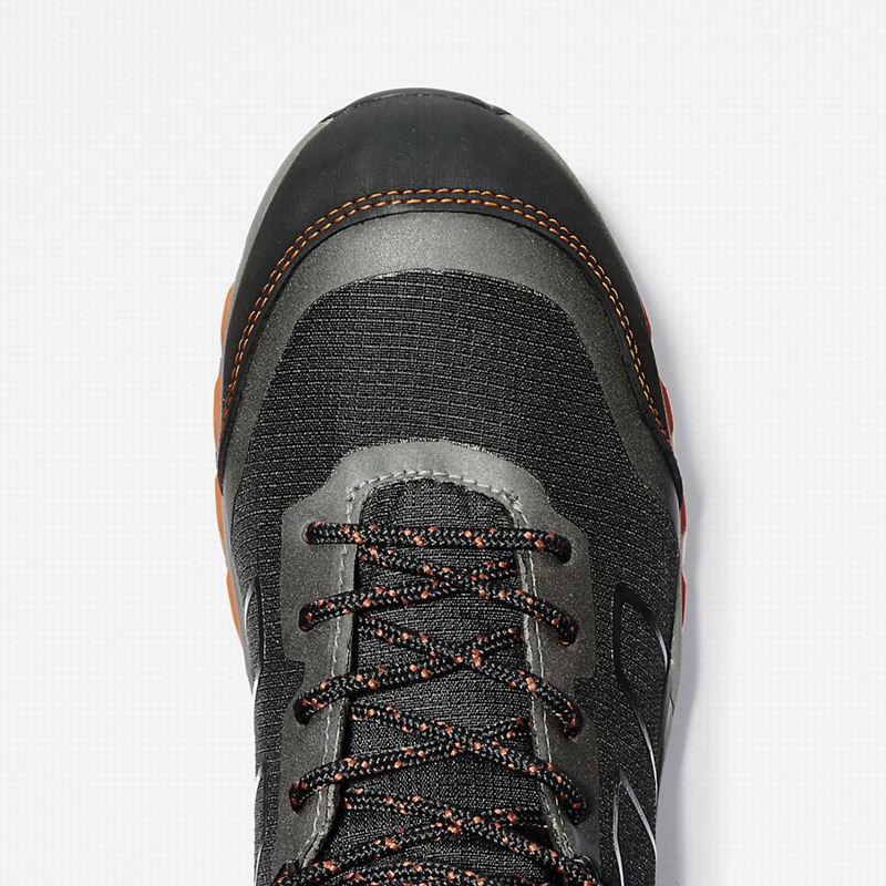 Timberland PRO Hypercharge Textile Composite Safety Toe Radne Čizme Crne | 53327175