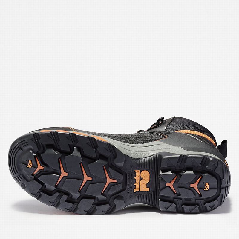 Timberland PRO Hypercharge Textile Composite Safety Toe Radne Čizme Crne | 53327175