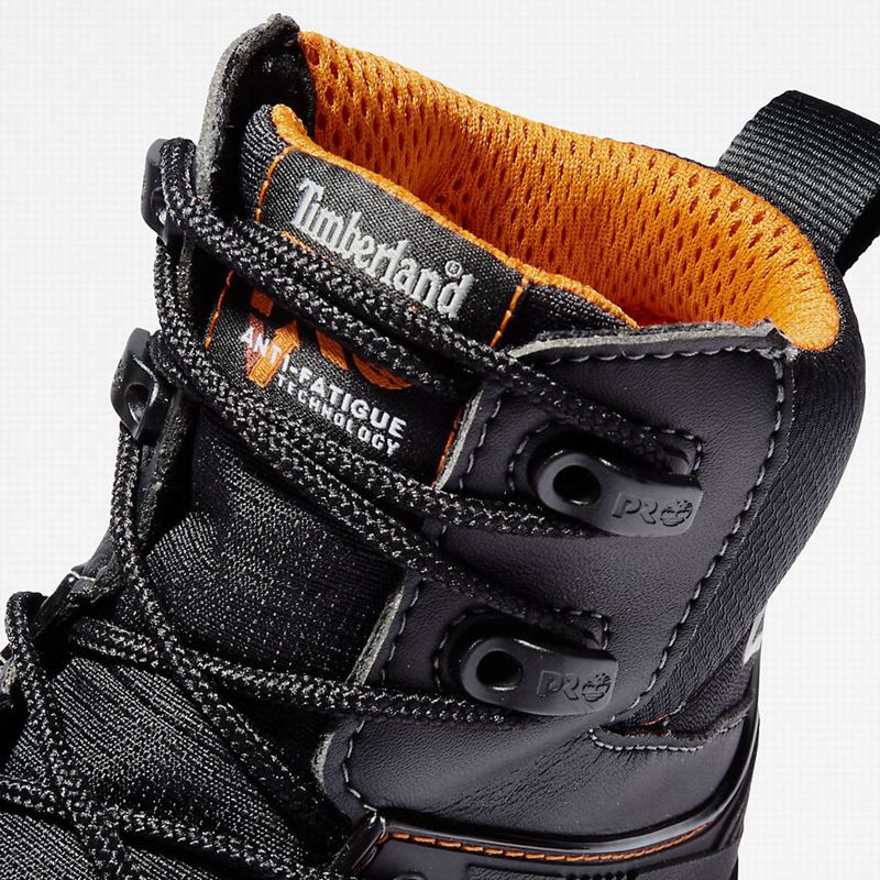 Timberland PRO Hypercharge Textile Composite Safety Toe Radne Čizme Crne | 53327175