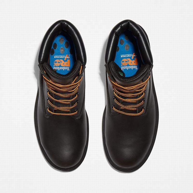 Timberland PRO Icon Radne Čizme Crne | 89151764