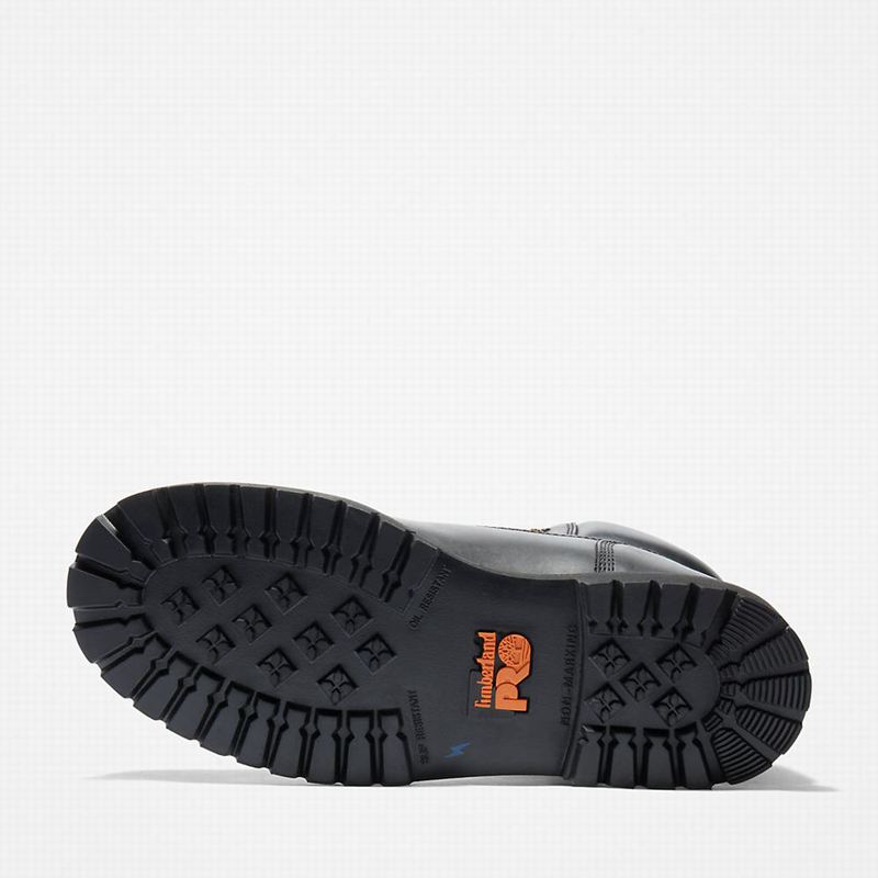Timberland PRO Icon Radne Čizme Crne | 89151764