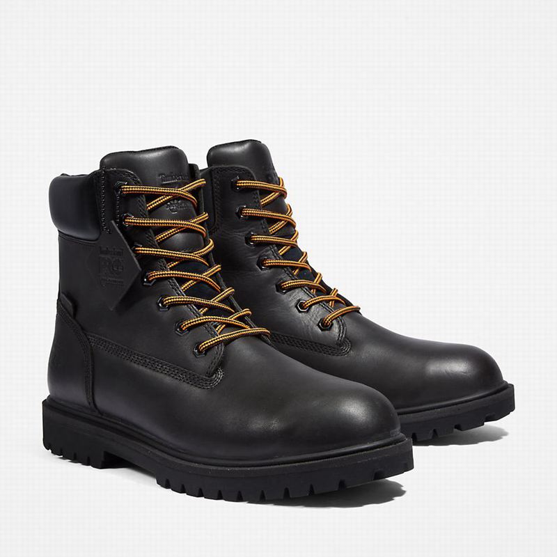 Timberland PRO Icon Radne Čizme Crne | 89151764