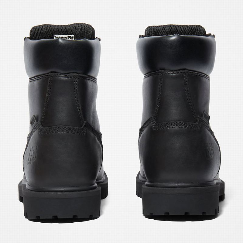 Timberland PRO Icon Radne Čizme Crne | 89151764