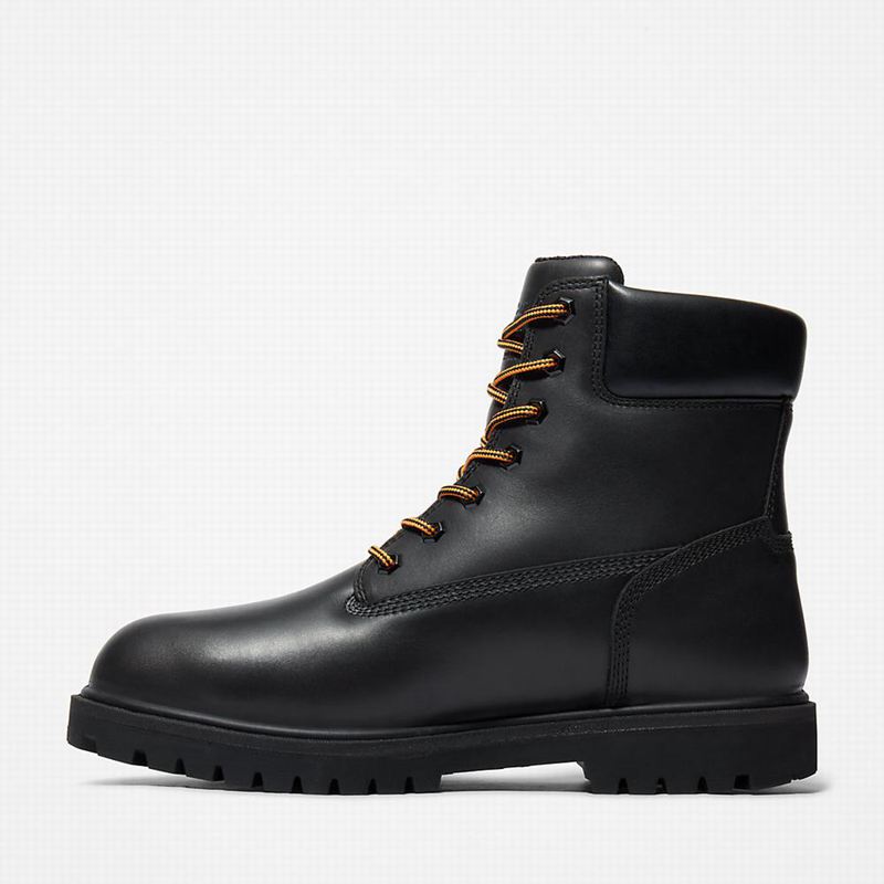 Timberland PRO Icon Radne Čizme Crne | 89151764