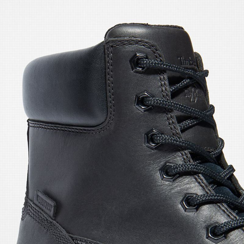 Timberland PRO Icon Radne Čizme Crne | 89151764