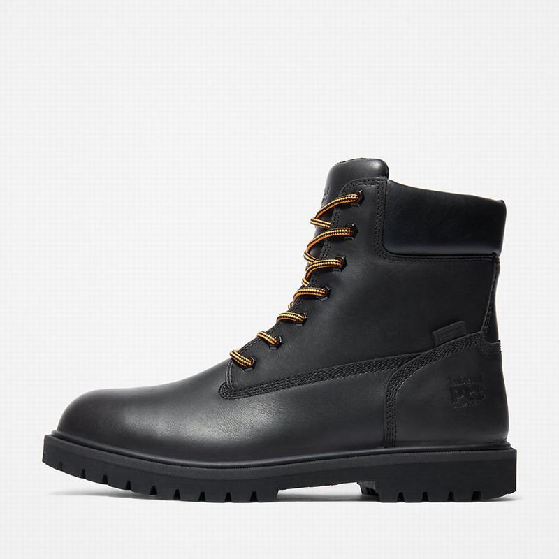 Timberland PRO Icon Radne Čizme Crne | 89151764