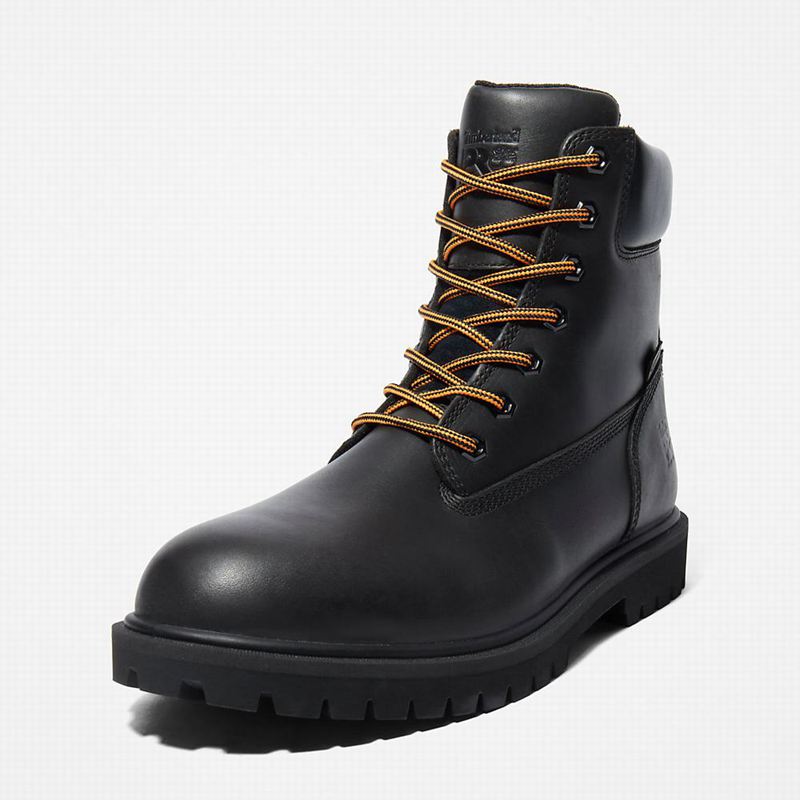 Timberland PRO Icon Radne Čizme Crne | 89151764
