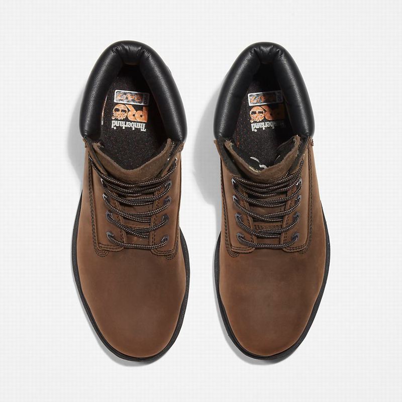 Timberland PRO Icon Radne Čizme Smeđe | 43178091