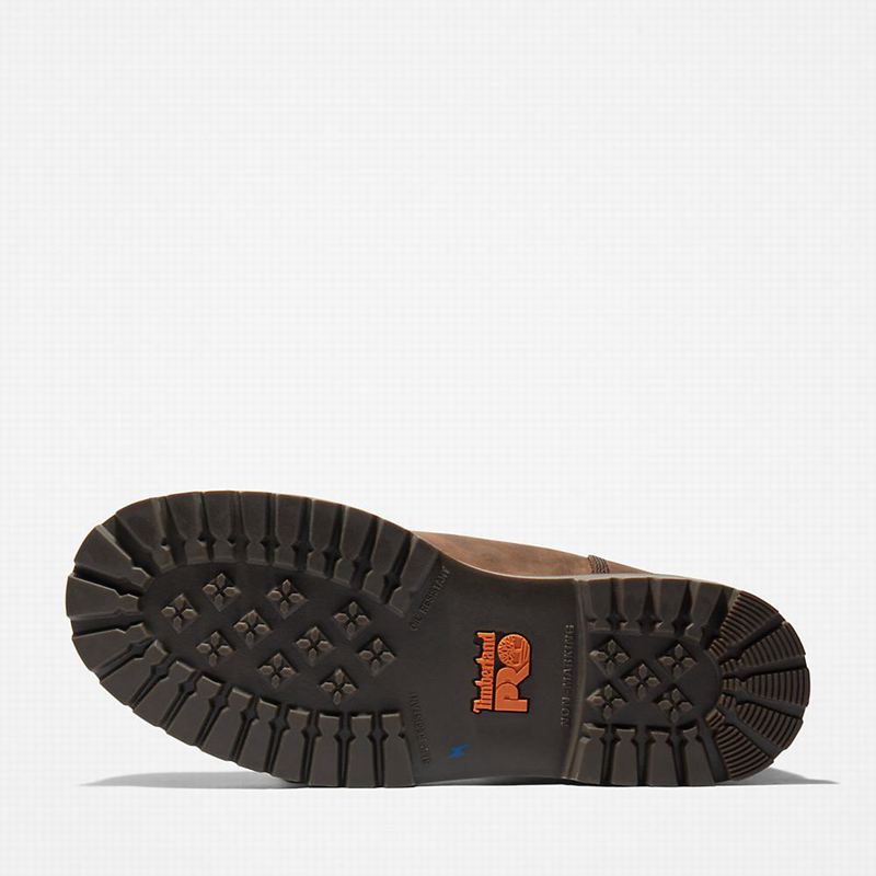 Timberland PRO Icon Radne Čizme Smeđe | 43178091