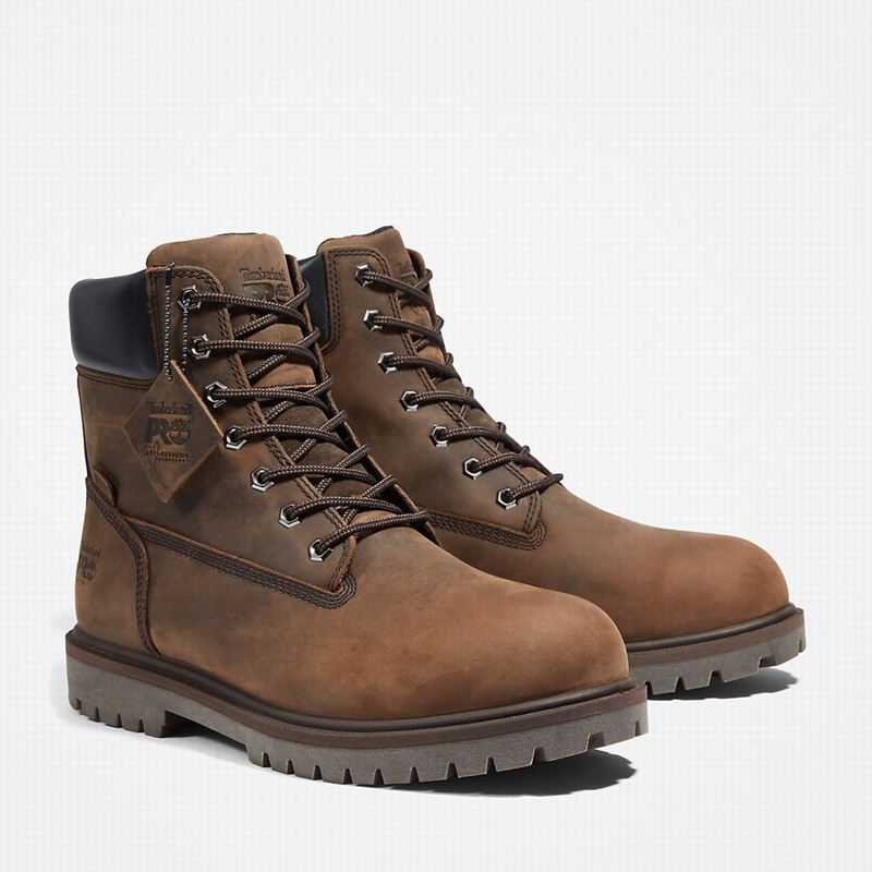 Timberland PRO Icon Radne Čizme Smeđe | 43178091