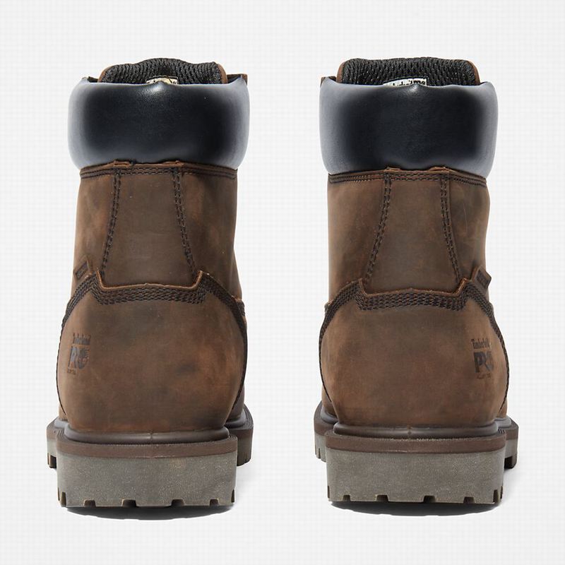 Timberland PRO Icon Radne Čizme Smeđe | 43178091