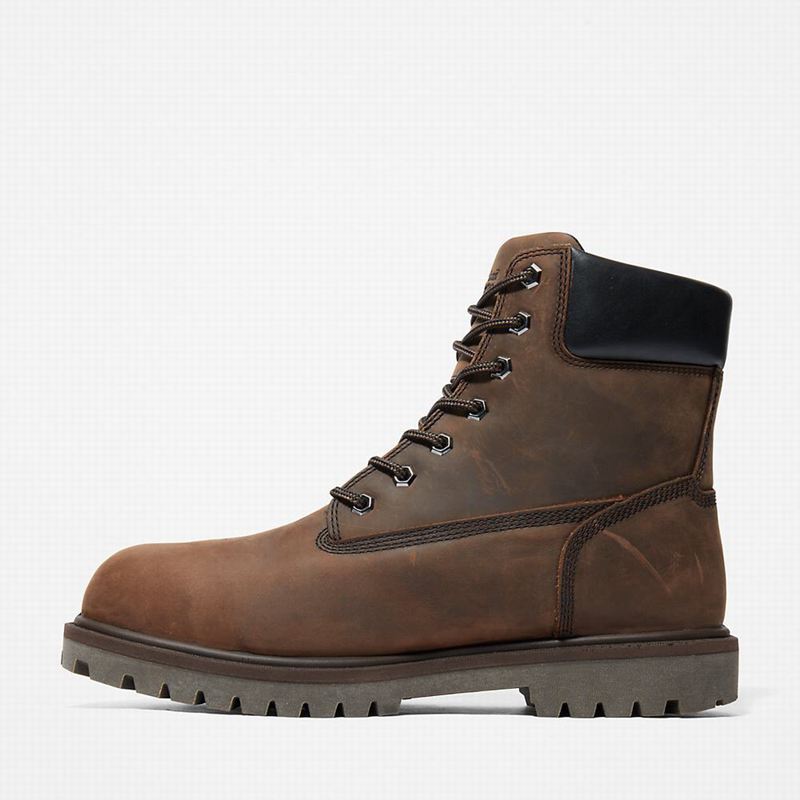 Timberland PRO Icon Radne Čizme Smeđe | 43178091
