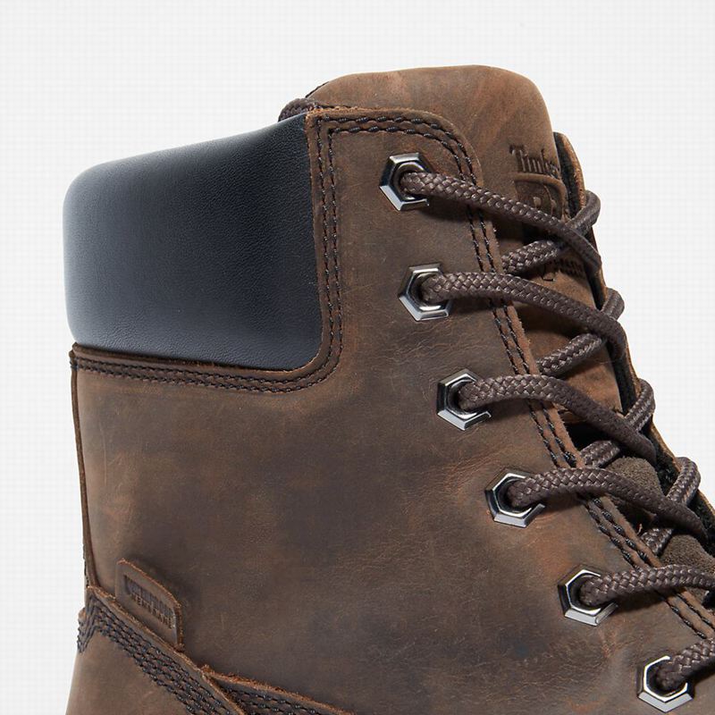 Timberland PRO Icon Radne Čizme Smeđe | 43178091