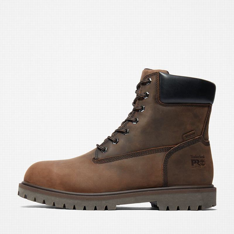 Timberland PRO Icon Radne Čizme Smeđe | 43178091