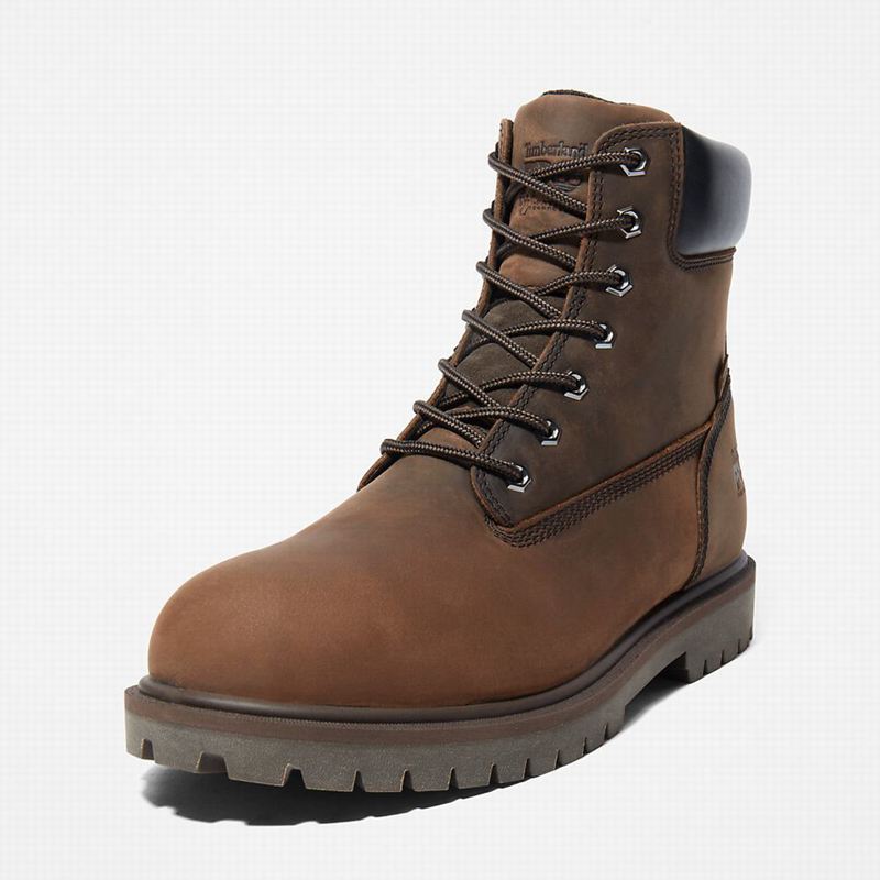 Timberland PRO Icon Radne Čizme Smeđe | 43178091