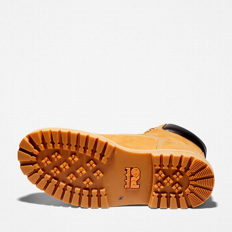 Timberland PRO Icon Radne Čizme Žute | 83484844