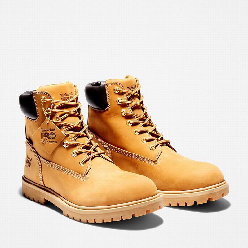 Timberland PRO Icon Radne Čizme Žute | 83484844