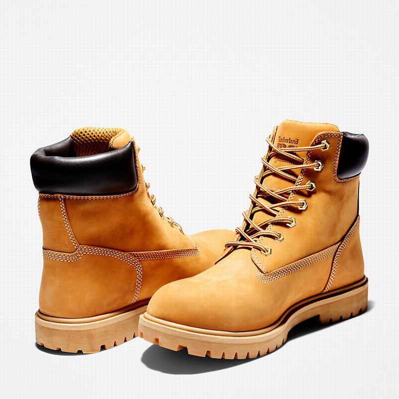 Timberland PRO Icon Radne Čizme Žute | 83484844