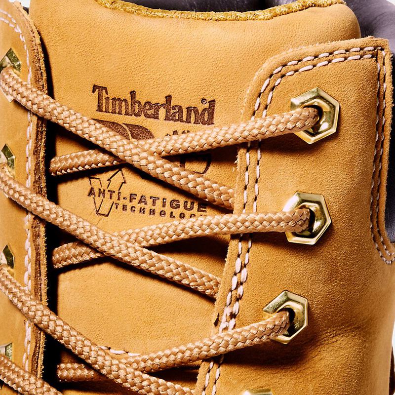 Timberland PRO Icon Radne Čizme Žute | 83484844