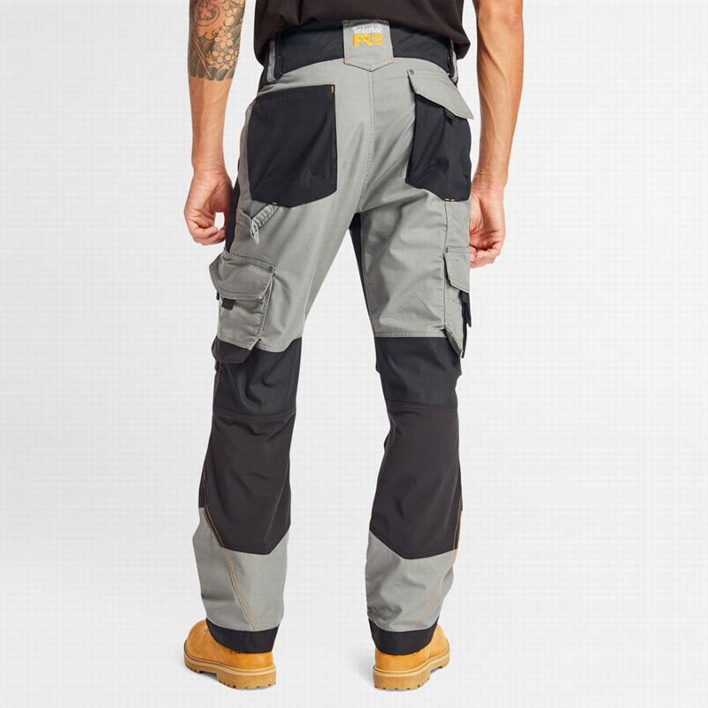 Timberland PRO Interax Work Hlače Sive | 81453705