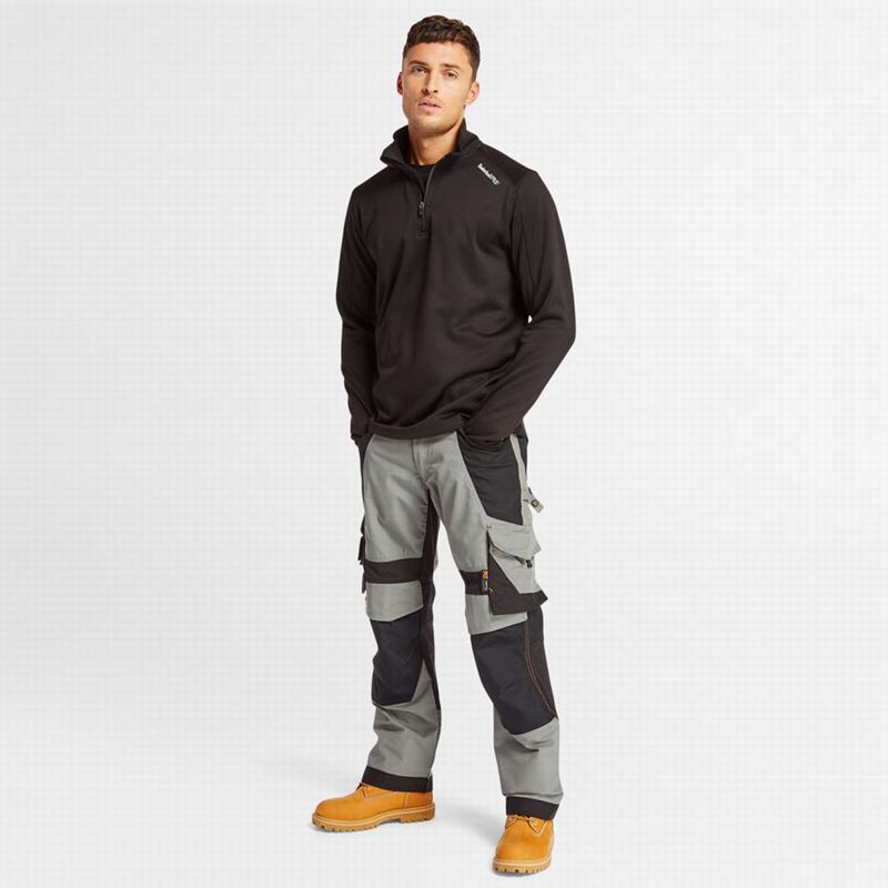 Timberland PRO Interax Work Hlače Sive | 81453705