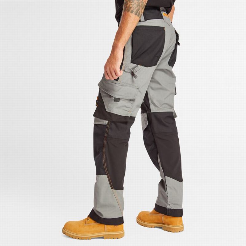 Timberland PRO Interax Work Hlače Sive | 81453705
