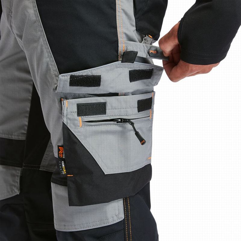 Timberland PRO Interax Work Hlače Sive | 81453705