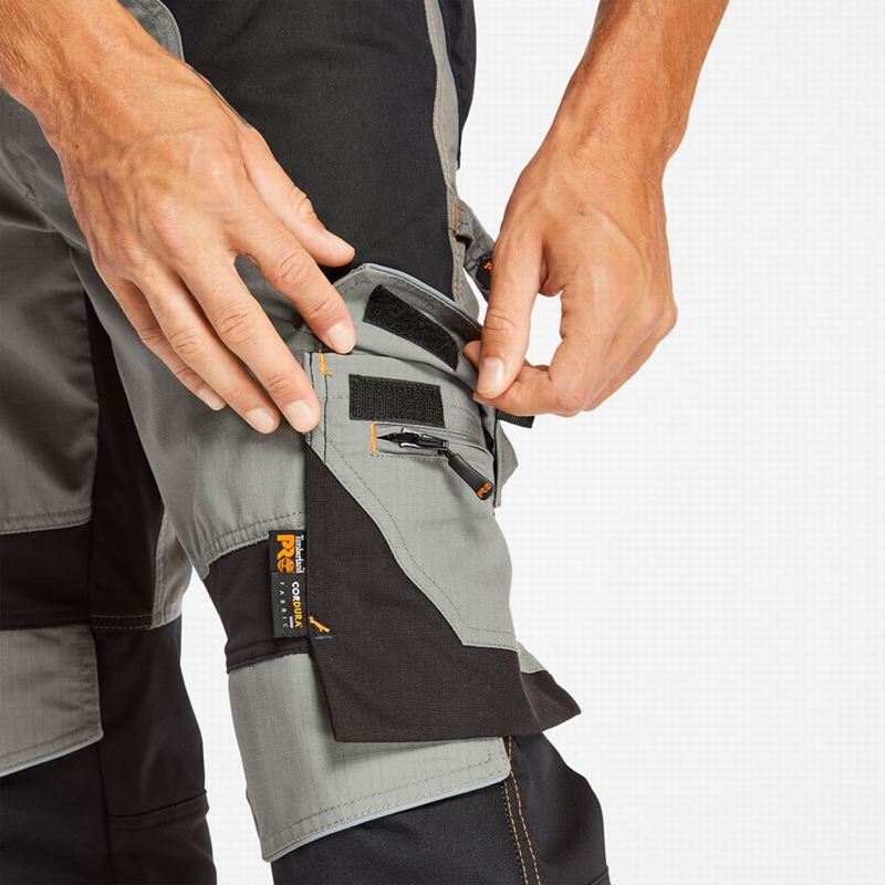 Timberland PRO Interax Work Hlače Sive | 81453705