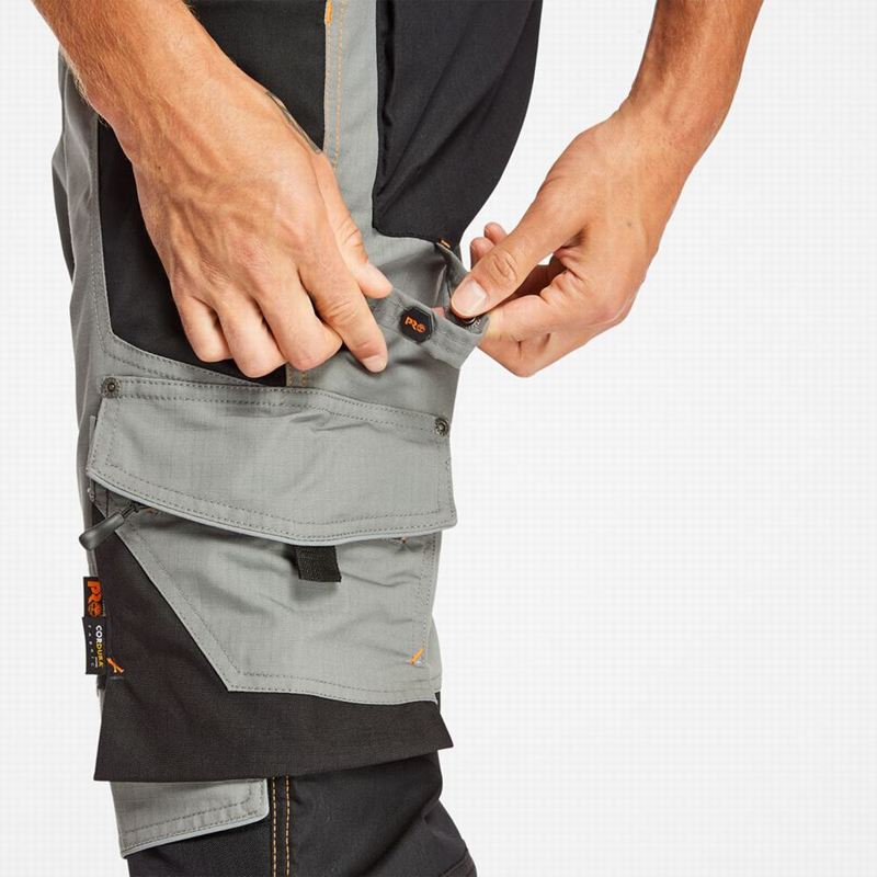 Timberland PRO Interax Work Hlače Sive | 81453705