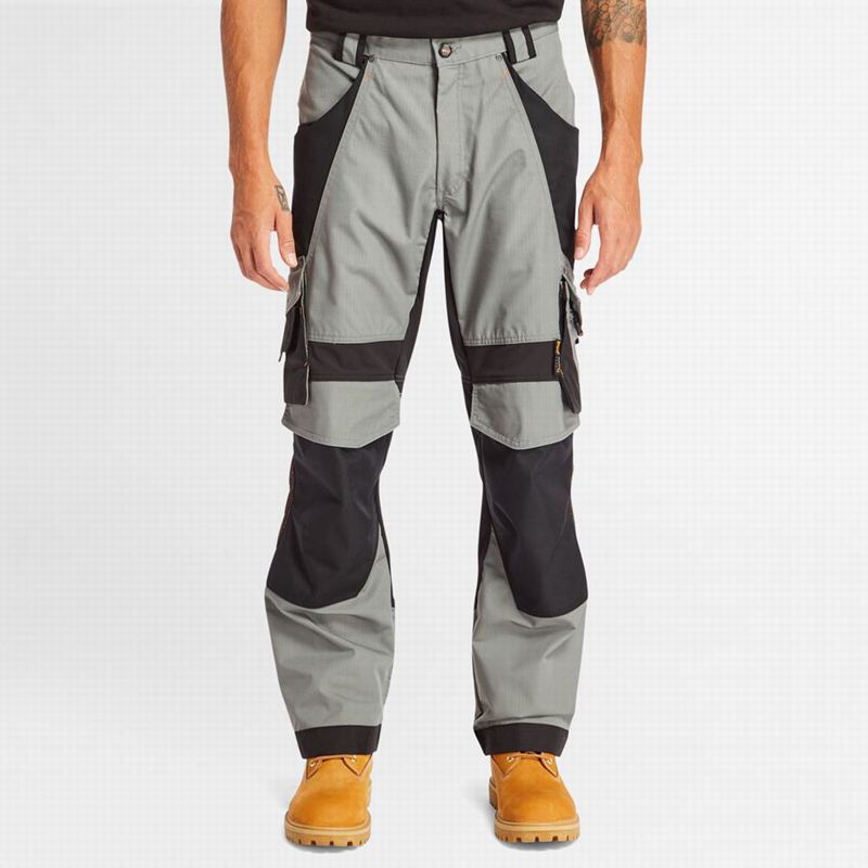 Timberland PRO Interax Work Hlače Sive | 81453705