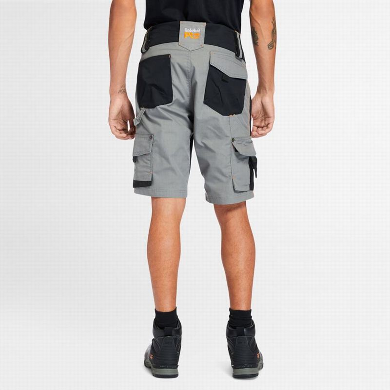 Timberland PRO Interax Work Kratke Hlače Sive | 990752