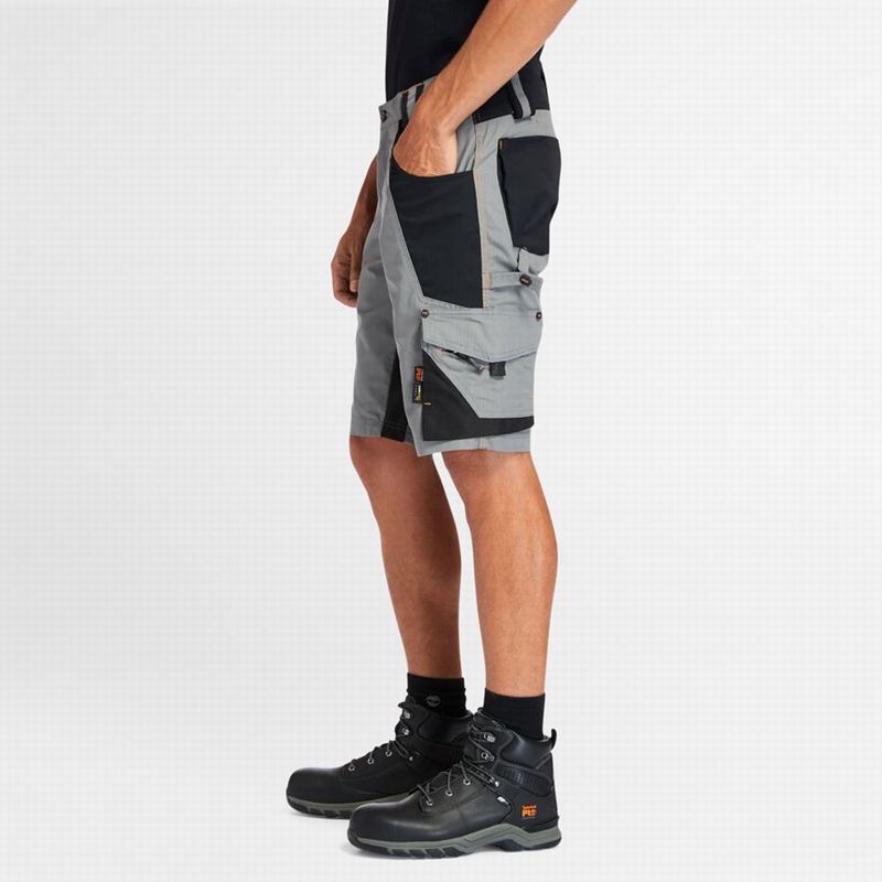 Timberland PRO Interax Work Kratke Hlače Sive | 990752