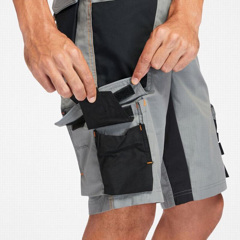 Timberland PRO Interax Work Kratke Hlače Sive | 990752