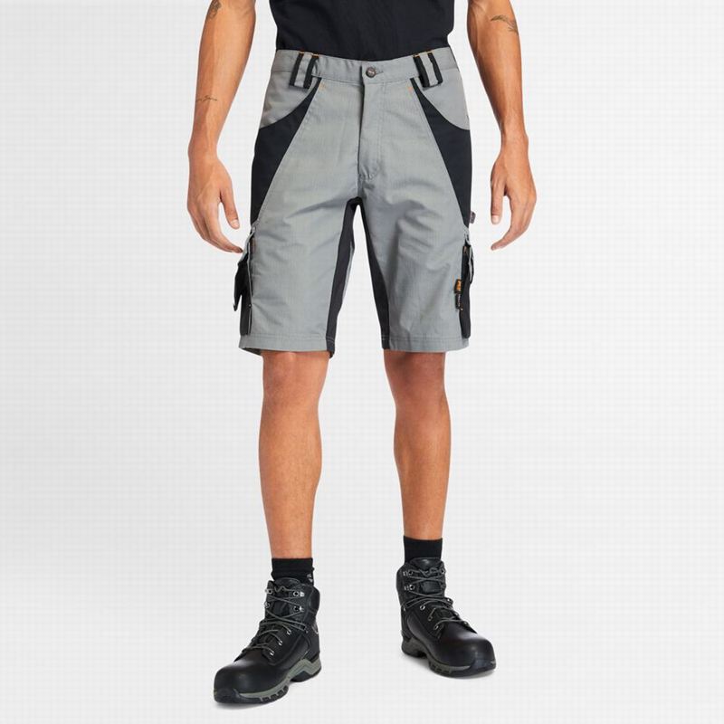 Timberland PRO Interax Work Kratke Hlače Sive | 990752