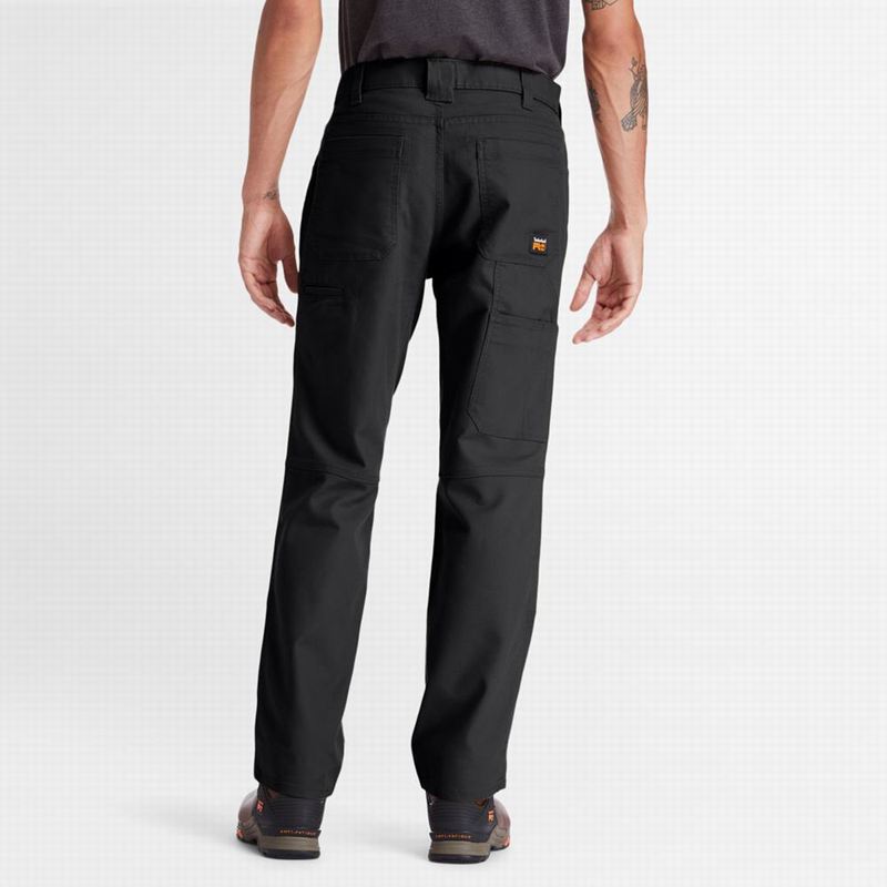 Timberland PRO Ironhide Flex Utility Doublefront Hlače Crne | 40910191