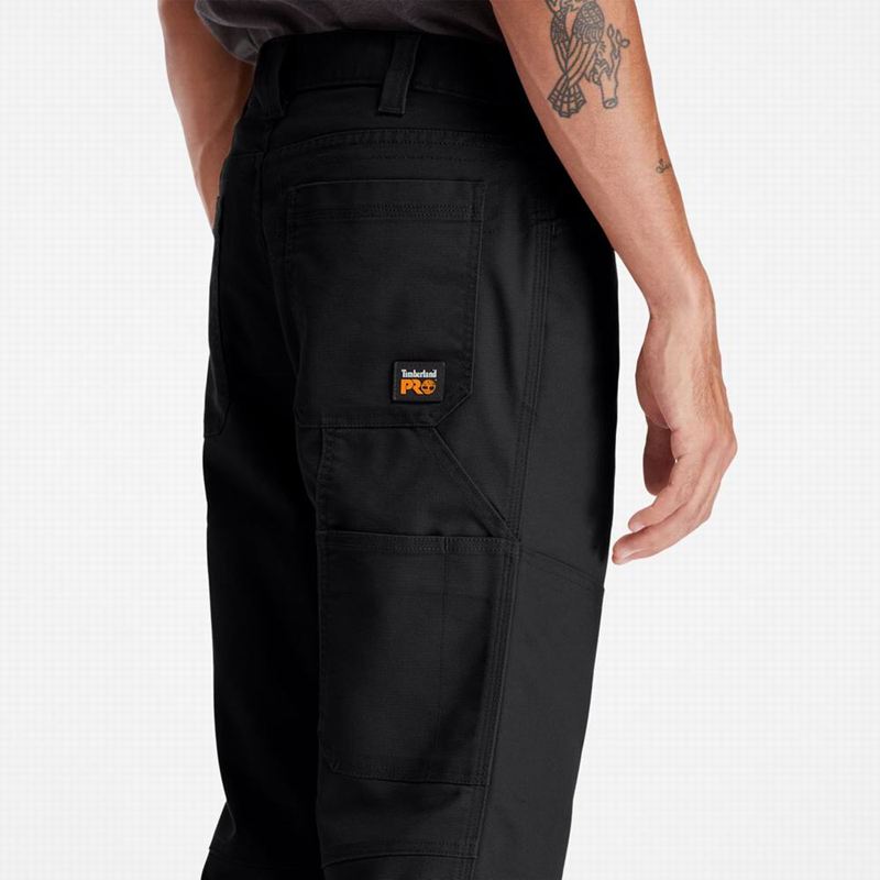 Timberland PRO Ironhide Flex Utility Doublefront Hlače Crne | 40910191