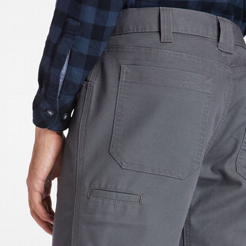 Timberland PRO Ironhide Flex Utility Hlače Sive | 28079246