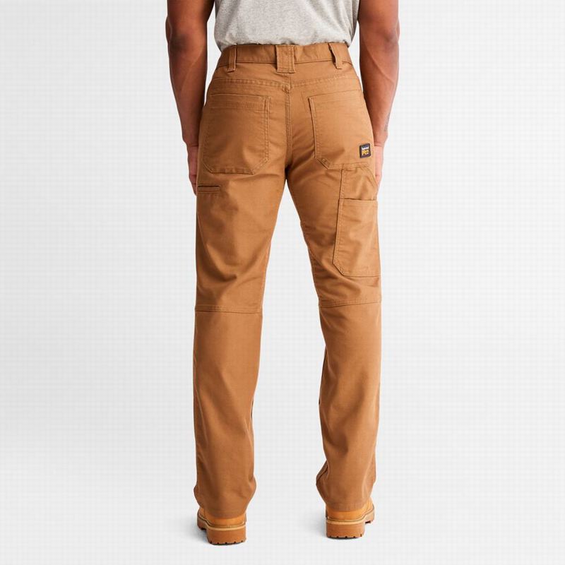 Timberland PRO Ironhide Flex Utility Hlače Smeđe | 3214393