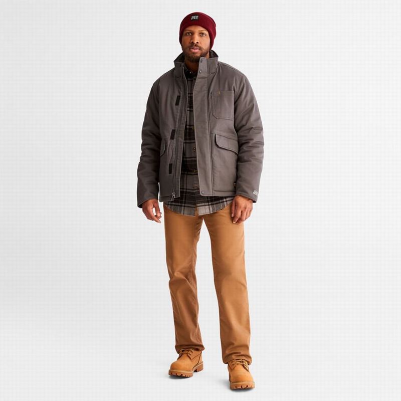 Timberland PRO Ironhide Flex Utility Hlače Smeđe | 3214393